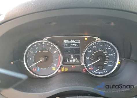 2016 Subaru Crosstrek Limited from USA, damaged, VIN JF2GPANC9GH324709